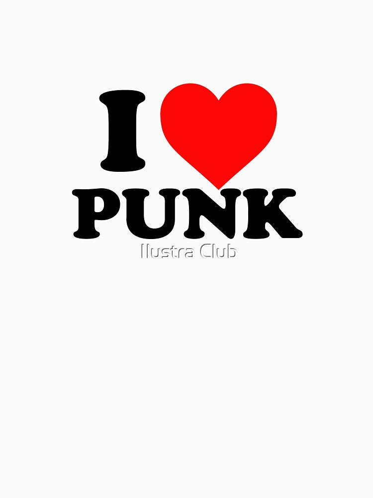 I love punk by Ilustra Club