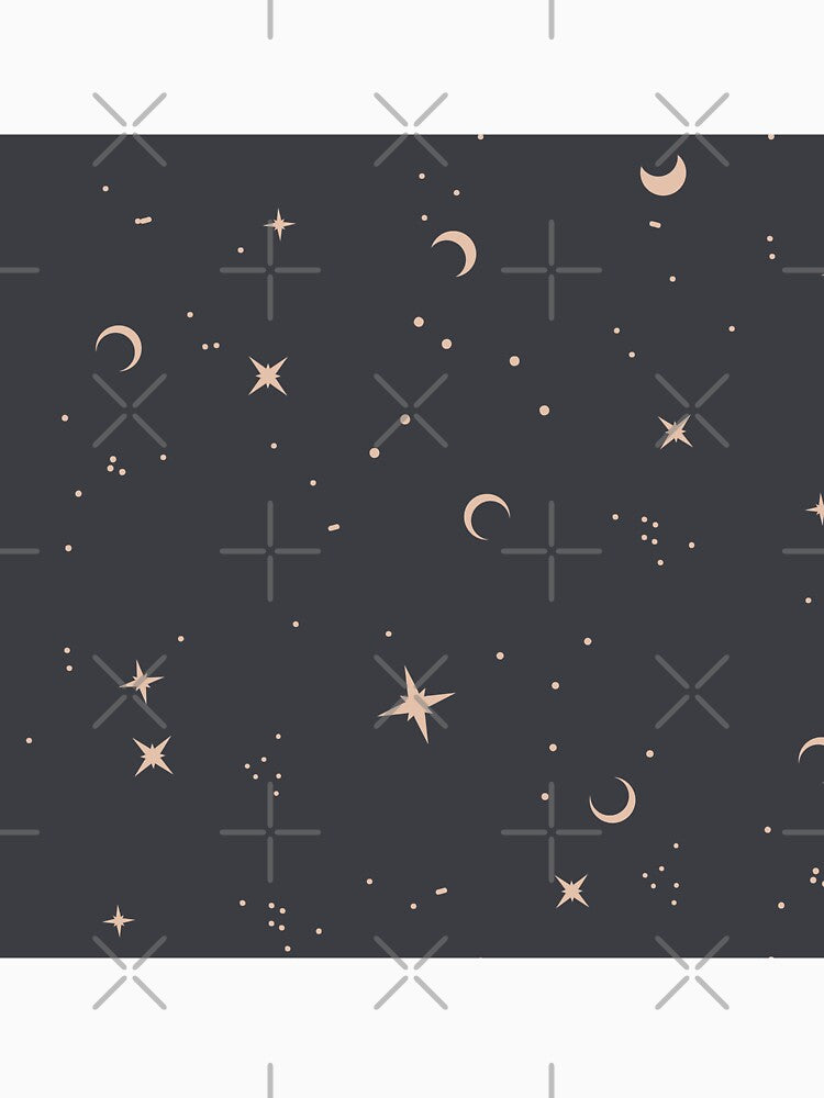 Celestial moon night by Milatoo T-Shirts, Hoodie, Sweatshirt | BlankRebels.com (Image 3)