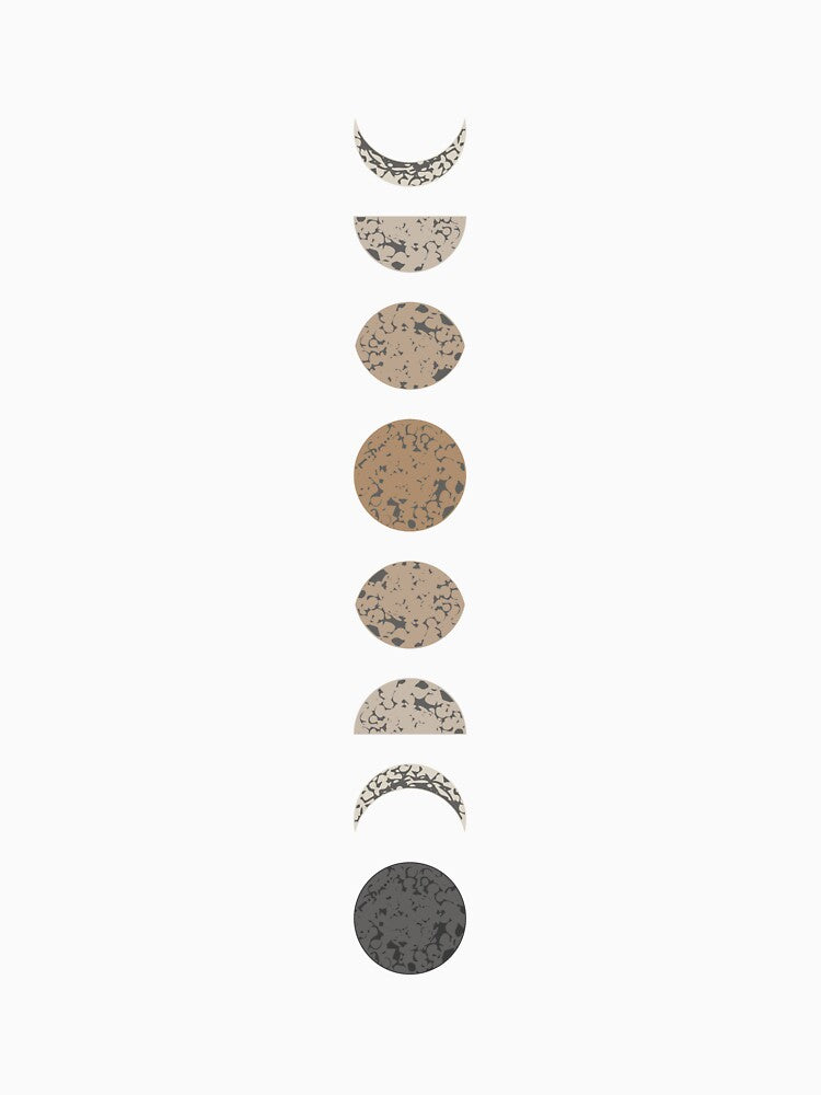 Vertical Moon Phases by altandesign T-Shirts, Hoodie, Sweatshirt | BlankRebels.com (Image 3)