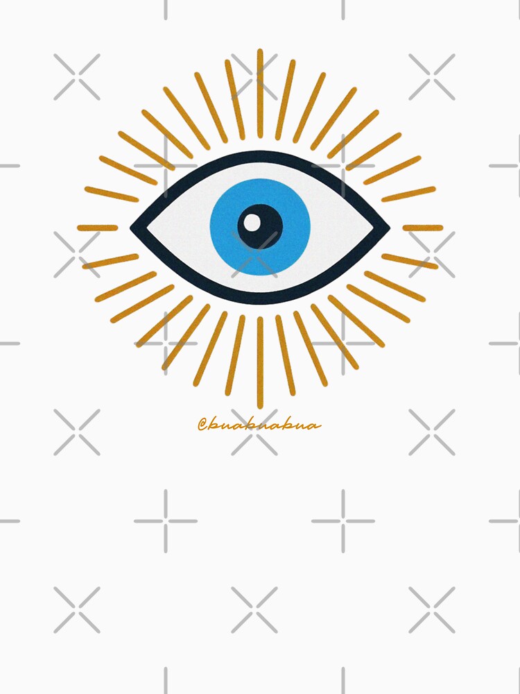 Evil Eye by BUABUABUA T-Shirts, Hoodie, Sweatshirt | BlankRebels.com (Image 3)