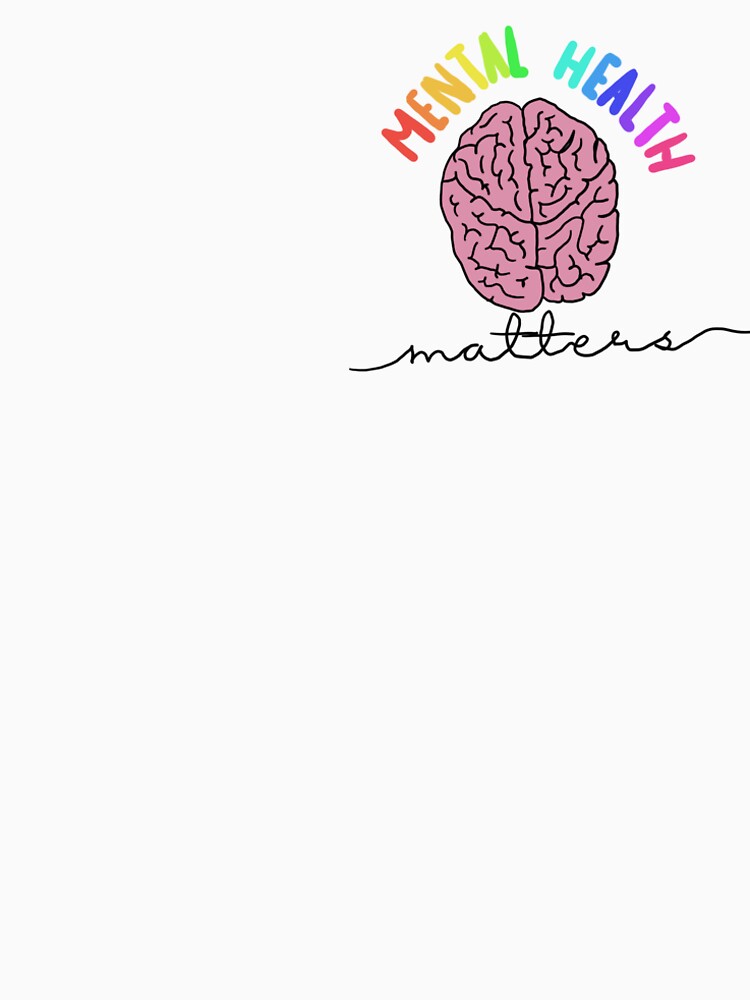Mental health matters by shanportraits T-Shirts, Hoodie, Sweatshirt | BlankRebels.com (Image 2)
