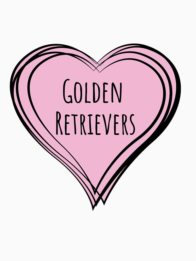 Golden Retriever Love by BeccaDaniels T-Shirts, Hoodie, Sweatshirt | BlankRebels.com (Image 3)