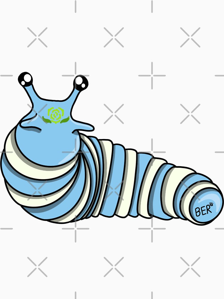 Achillean Pride Fidget Slug by SentABear