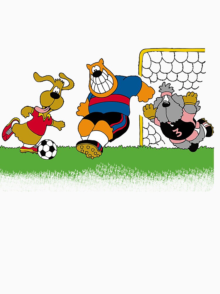 Soccer Doggies by bdmgraphics