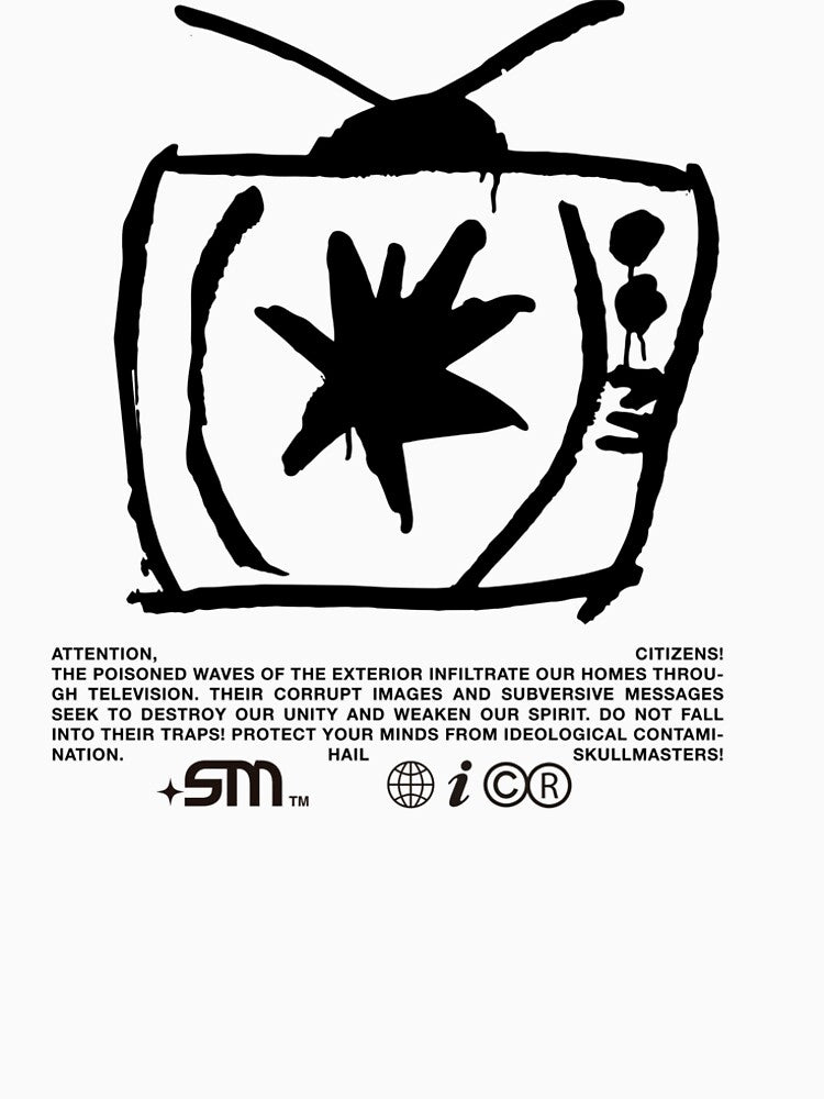 TV Tshirt by Blacksport