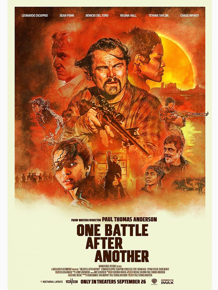 One Battle After Another Aesthetic by GlennfergusOn