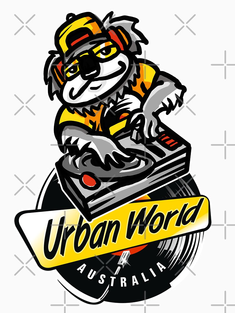 Mascot Collab with Urban World Australia by sketchNkustom