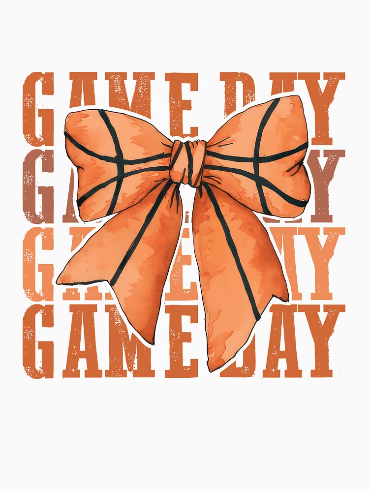 Basketball Coquette Game Day Mama Trendy Sports Shower by Shosohey T-Shirts, Hoodie, Sweatshirt | BlankRebels.com (Image 3)