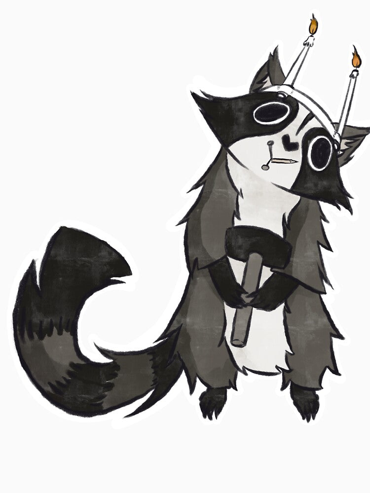 Ito's Friends Raccoon by rakugakidraw T-Shirts, Hoodie, Sweatshirt | BlankRebels.com (Image 3)