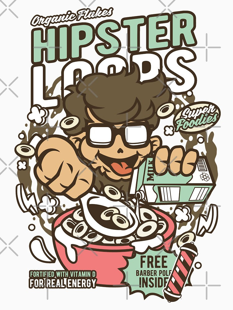 Hipster Foodie by BeeMeCreative T-Shirts, Hoodie, Sweatshirt | BlankRebels.com (Image 3)