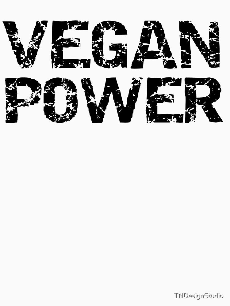 Funny Vegan Power Funny Workout Quote by TNDesignStudio T-Shirts, Hoodie, Sweatshirt | BlankRebels.com (Image 3)