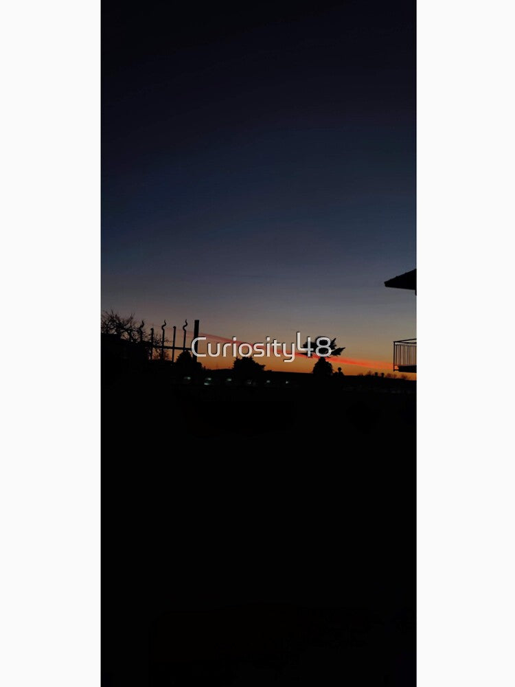 Contrast of a sunset by Curiosity48 T-Shirts, Hoodie, Sweatshirt | BlankRebels.com (Image 2)