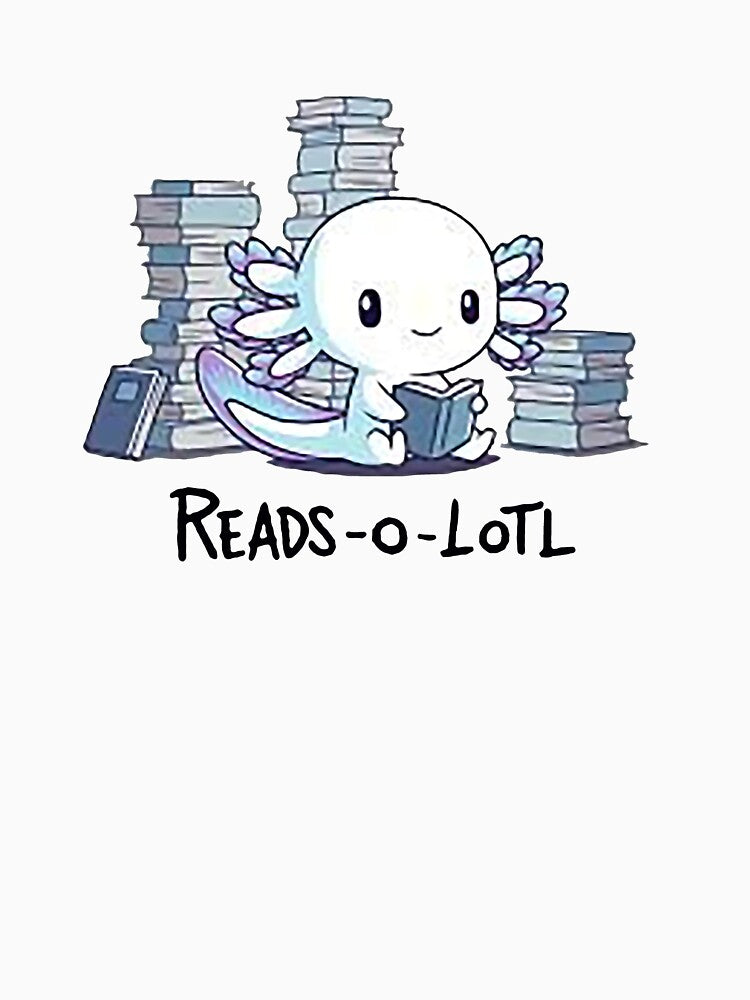 Read-o-lotl,  Funny Axolotl, Mexican Axolotl Cute, Cute Axolotl, Axolotl Fan by HaroldDesign T-Shirts, Hoodie,... (Image 3)