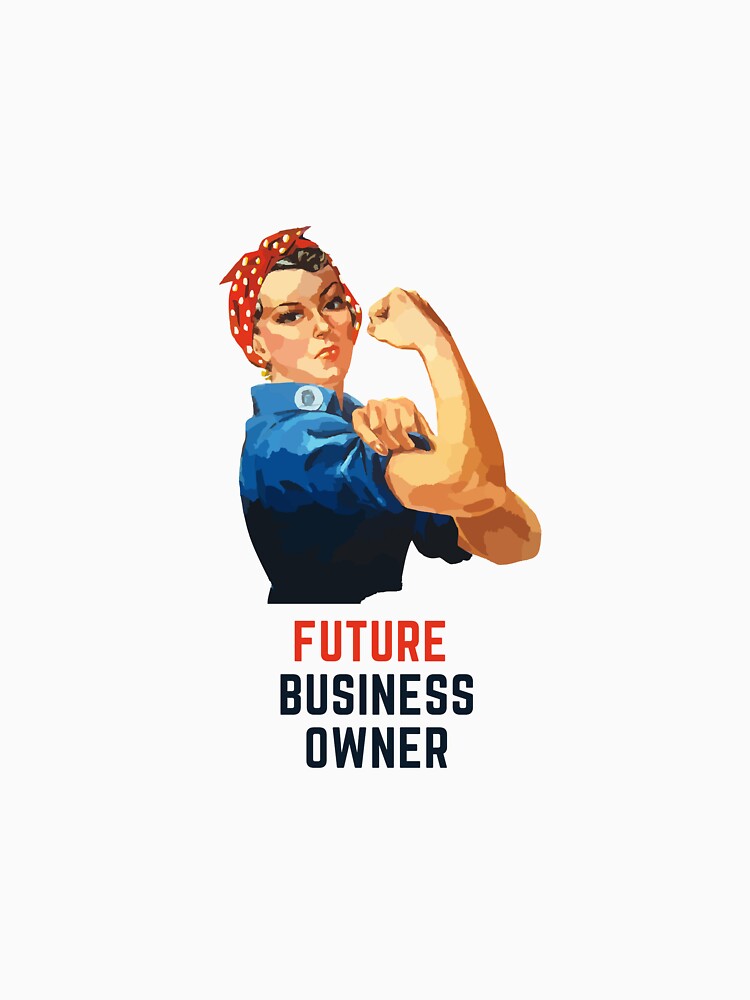 Future Business Owner Sticker by DigiBay T-Shirts, Hoodie, Sweatshirt | BlankRebels.com (Image 3)