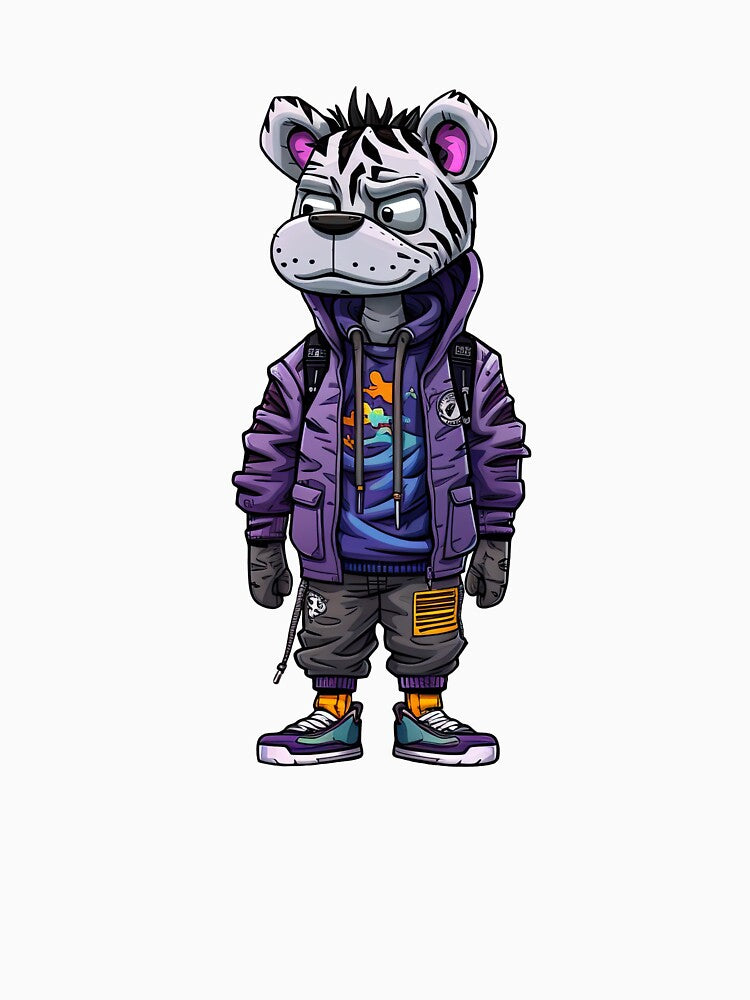 Urban Tiger: Street Style Icon by artwaves