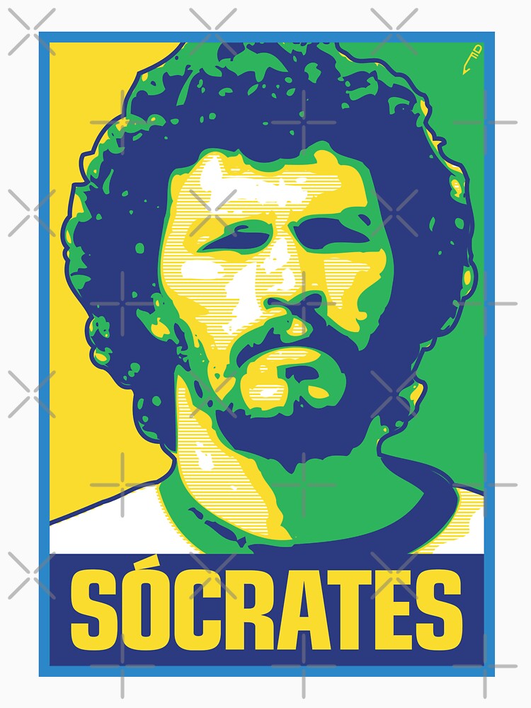 Sócrates - BRAZIL by DFA T-Shirts, Hoodie, Sweatshirt | BlankRebels.com (Image 3)