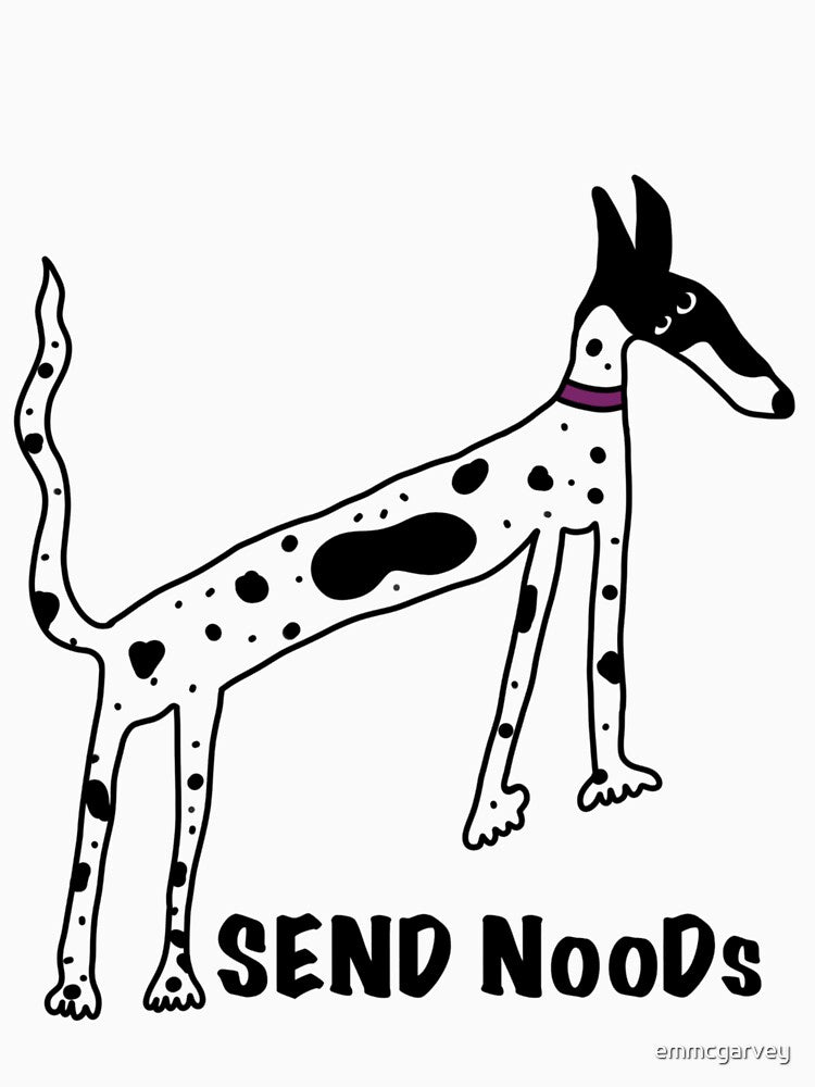 Greyhound - Send Noods by emmcgarvey T-Shirts, Hoodie, Sweatshirt | BlankRebels.com (Image 3)