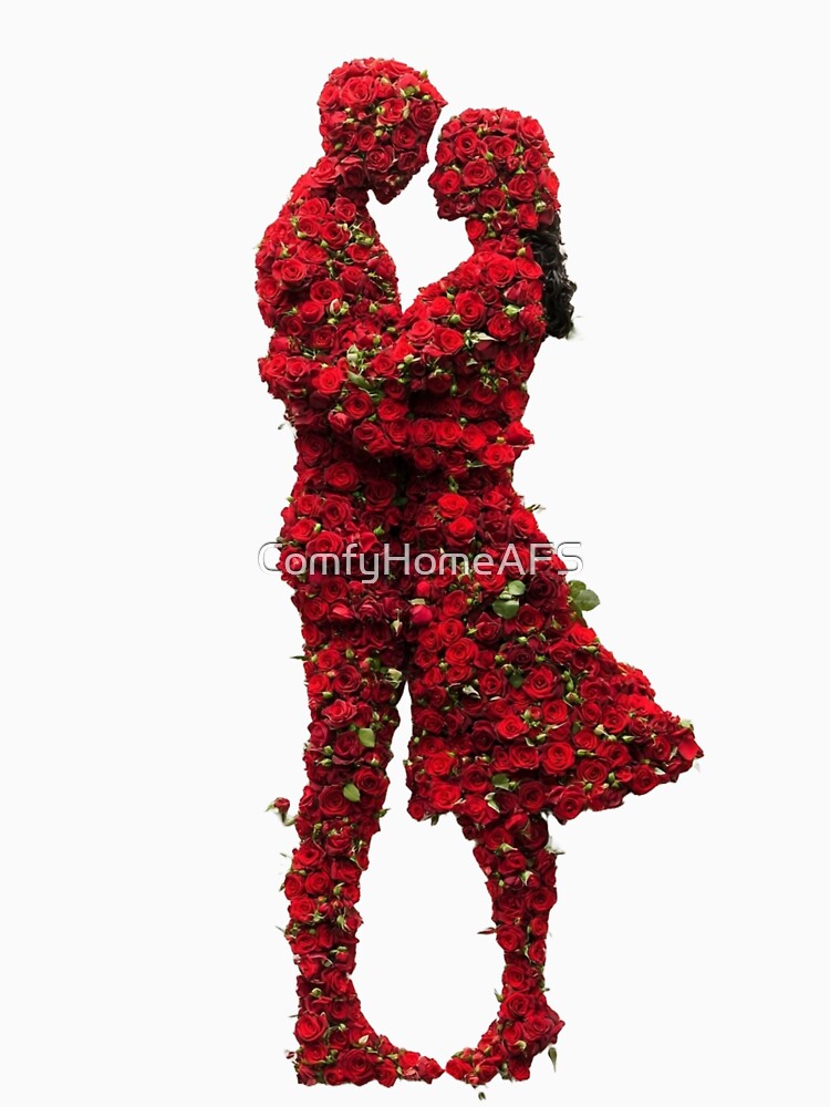 Valentines Roses Couple by ComfyHomeAFS T-Shirts, Hoodie, Sweatshirt | BlankRebels.com (Image 3)
