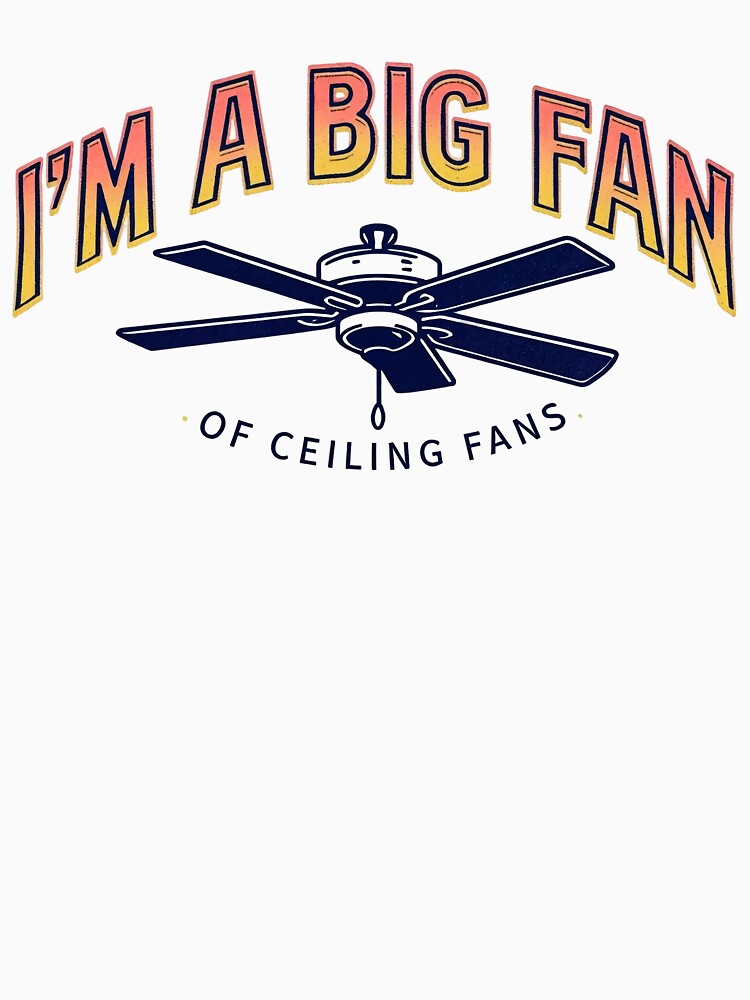 I'm a big fan of ceiling fans - funny pun intended by StudioArtMingle
