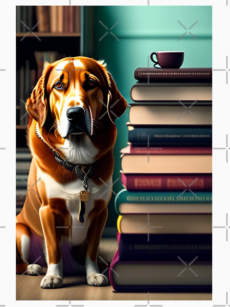 books and coffee and dogs and social justice - happy life by laurasgallery T-Shirts, Hoodie, Sweatshirt (Image 3)
