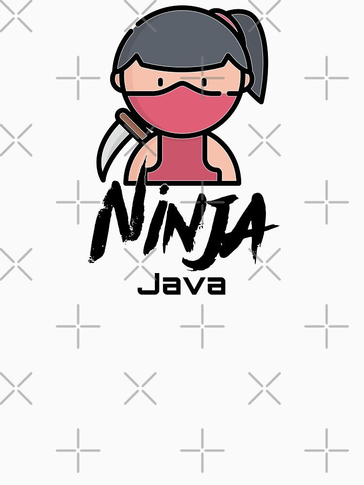 Java Ninja (color black) by Stornu2Ruedas T-Shirts, Hoodie, Sweatshirt | BlankRebels.com (Image 3)