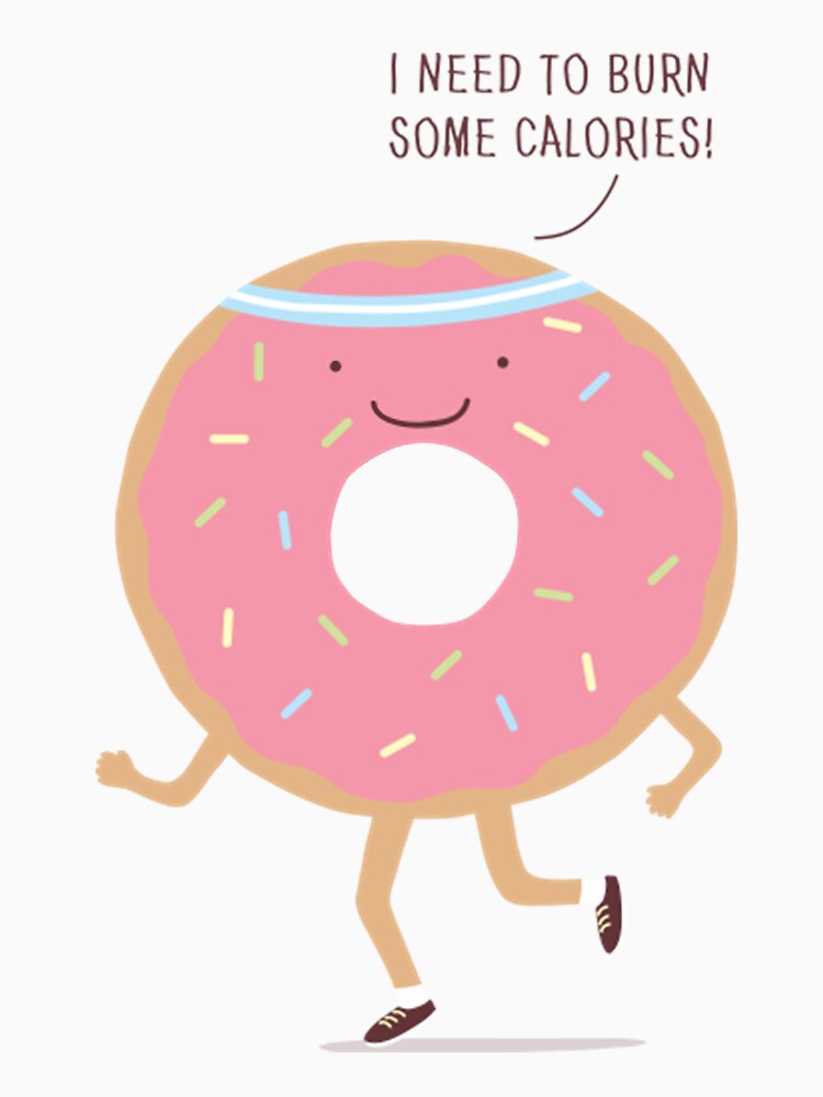 Donut workout by SnkeSche T-Shirts, Hoodie, Sweatshirt | BlankRebels.com (Image 3)
