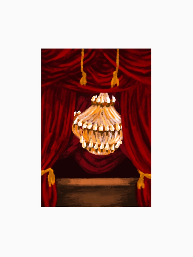 Opera Chandelier by LiliumGazer T-Shirts, Hoodie, Sweatshirt | BlankRebels.com (Image 2)