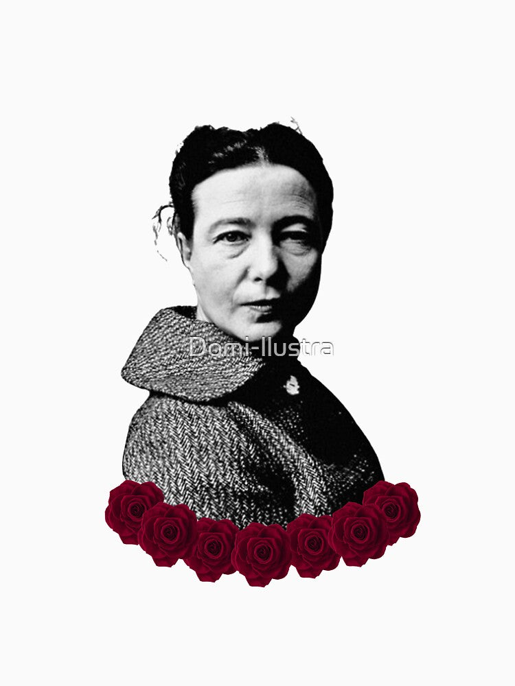 philosophy vintage art by Domi-llustra