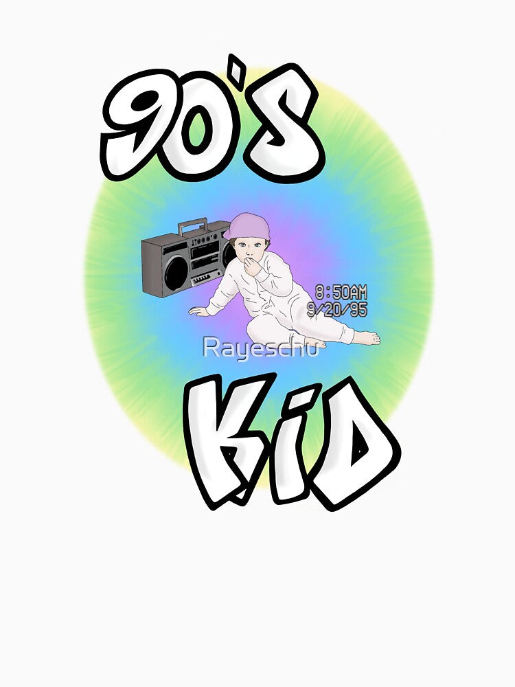 90's Kid Nostalgia by Rayeschu T-Shirts, Hoodie, Sweatshirt | BlankRebels.com (Image 3)