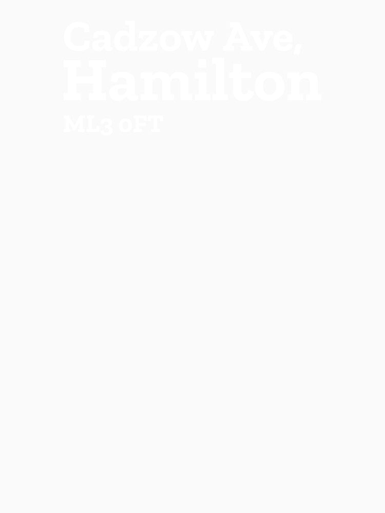 Hamilton Stadium Address by The Chuck Wagon