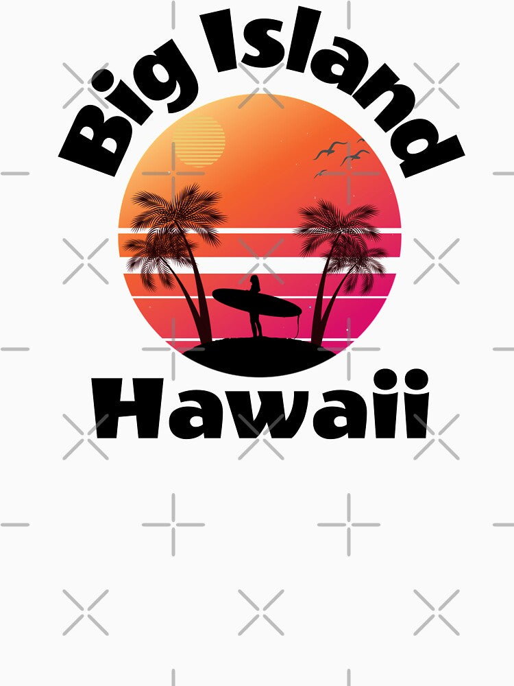 Big Island Surfing by JosephTHooper T-Shirts, Hoodie, Sweatshirt | BlankRebels.com (Image 2)