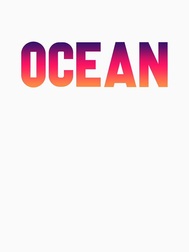 OCEAN by odosolomopo T-Shirts, Hoodie, Sweatshirt | BlankRebels.com (Image 3)