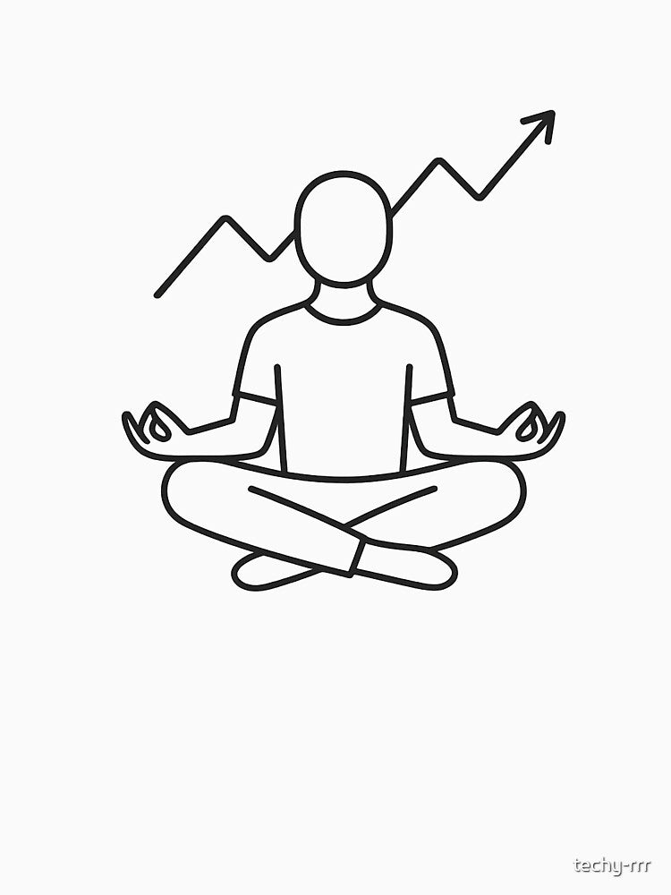 Mindset Over Markets Minimal Trader Design by techy-rrr T-Shirts, Hoodie, Sweatshirt | BlankRebels.com (Image 3)