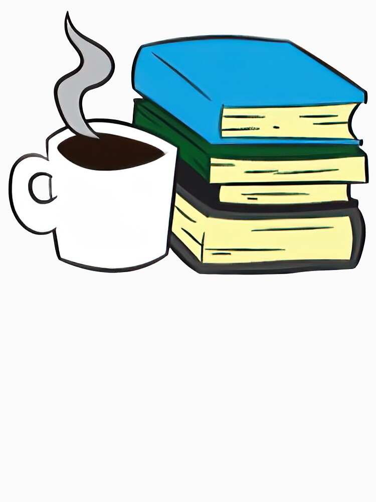 Book Reading And Coffee Books And Coffee Bookworm, coffee and book lovers by DuongBui T-Shirts, Hoodie, Sweatshirt (Image 3)