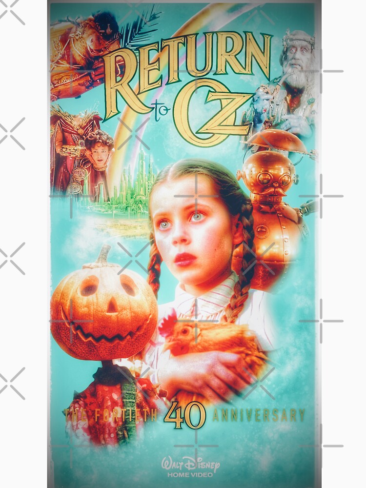 Return to Oz: 40th Anniversary by dennisdraws