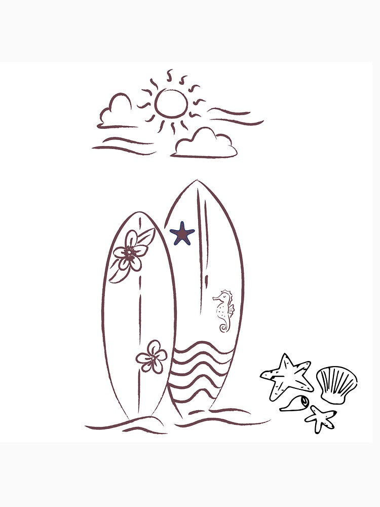 Surfing by SayuriCrafts T-Shirts, Hoodie, Sweatshirt | BlankRebels.com (Image 3)