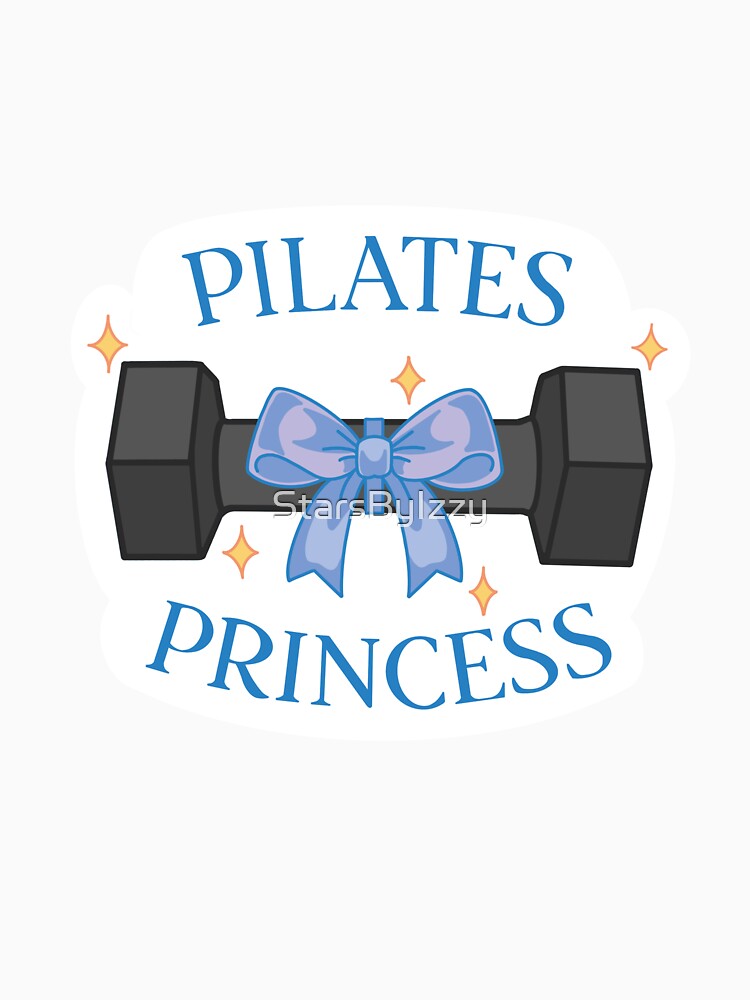 Pilates Princess Blue and Grey✨ by StarsByIzzy T-Shirts, Hoodie, Sweatshirt | BlankRebels.com (Image 3)