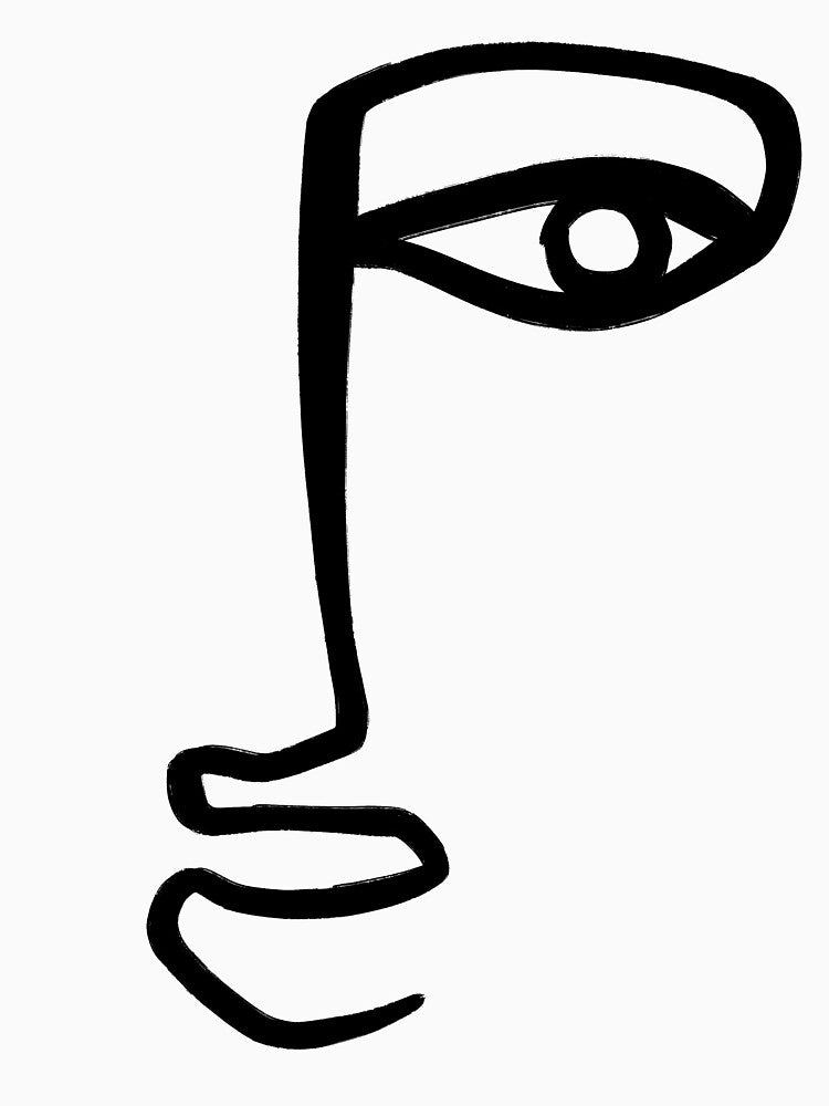 Abstract Face by Tinteria T-Shirts, Hoodie, Sweatshirt | BlankRebels.com (Image 3)