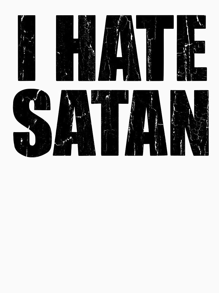 I Hate Satan by hey-honey