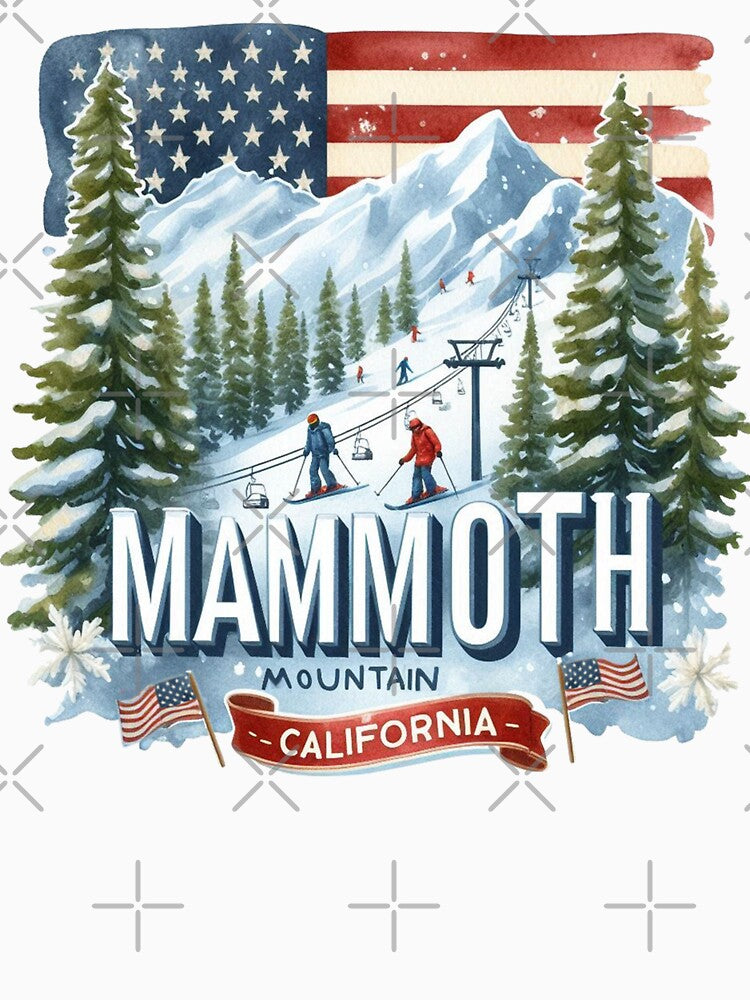 Mammoth Mountain by devonclemon T-Shirts, Hoodie, Sweatshirt | BlankRebels.com (Image 3)