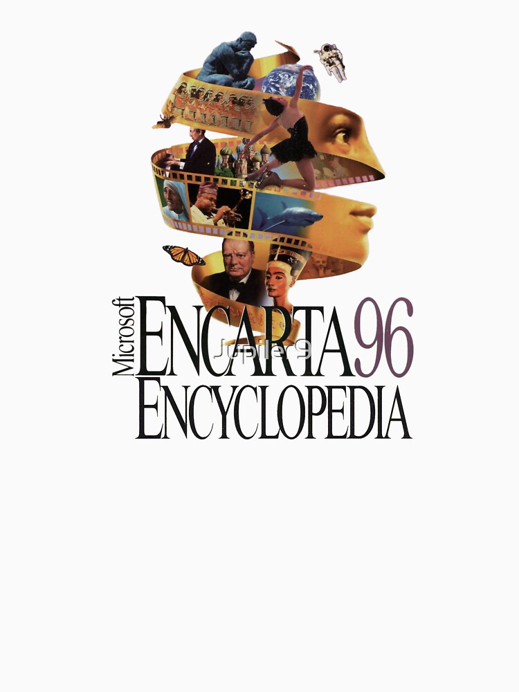 Encarta 96 by Jupiler9 T-Shirts, Hoodie, Sweatshirt | BlankRebels.com (Image 3)