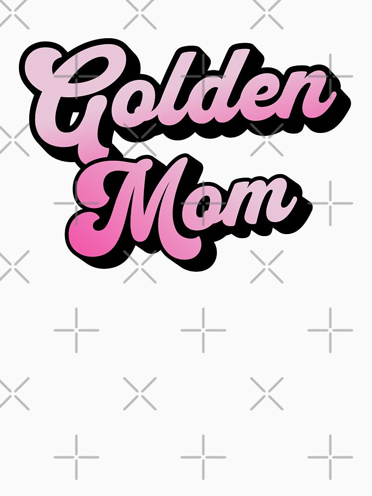 Golden Retriever Mom Retro Vintage Summer Gift by Guarddogdrive T-Shirts, Hoodie, Sweatshirt | BlankRebels.com (Image 3)