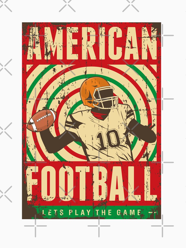 American Football Player by OikieToikie T-Shirts, Hoodie, Sweatshirt | BlankRebels.com (Image 2)