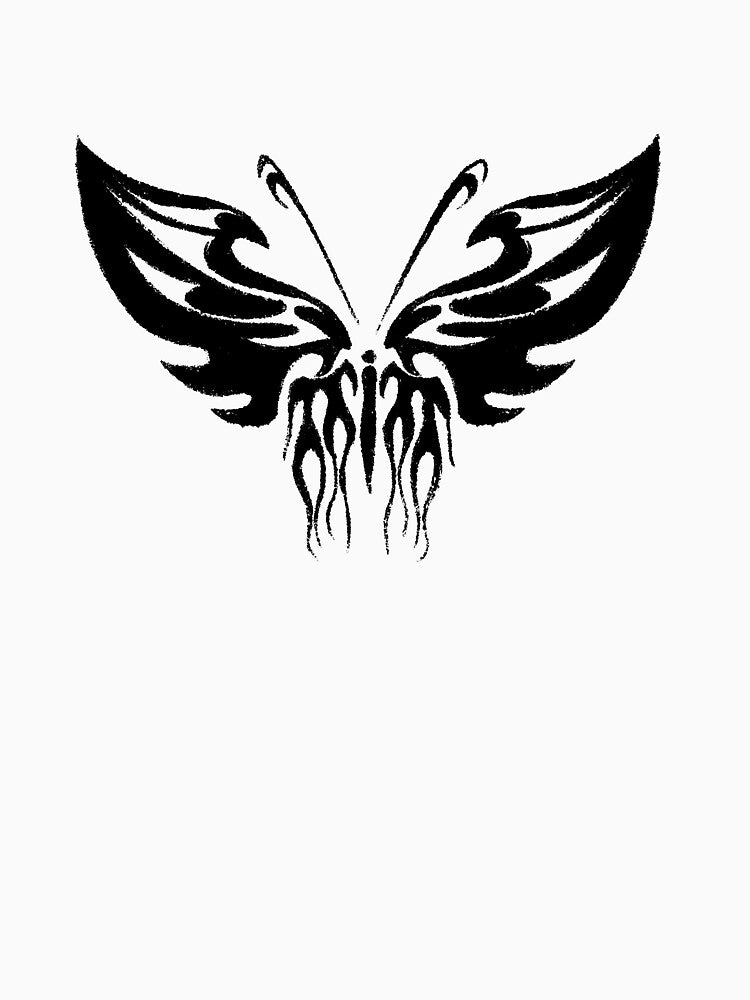 Y2K butterfly by OlivePinkCity T-Shirts, Hoodie, Sweatshirt | BlankRebels.com (Image 3)