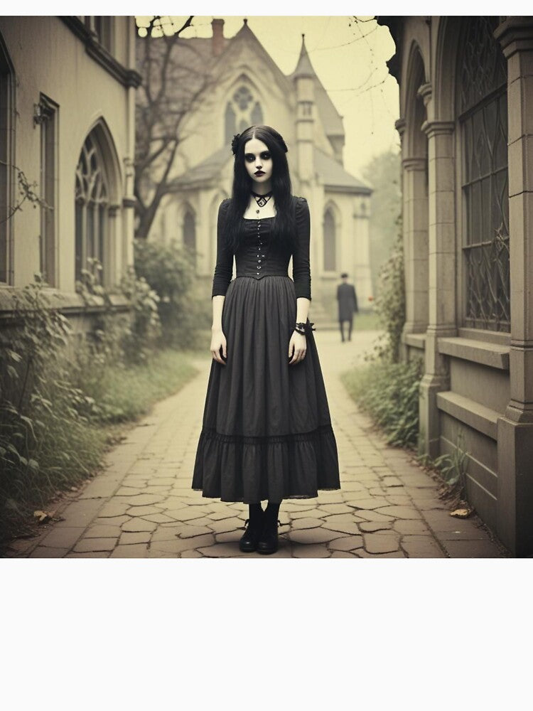 Gothic Art Scene by Travelcases T-Shirts, Hoodie, Sweatshirt | BlankRebels.com (Image 3)