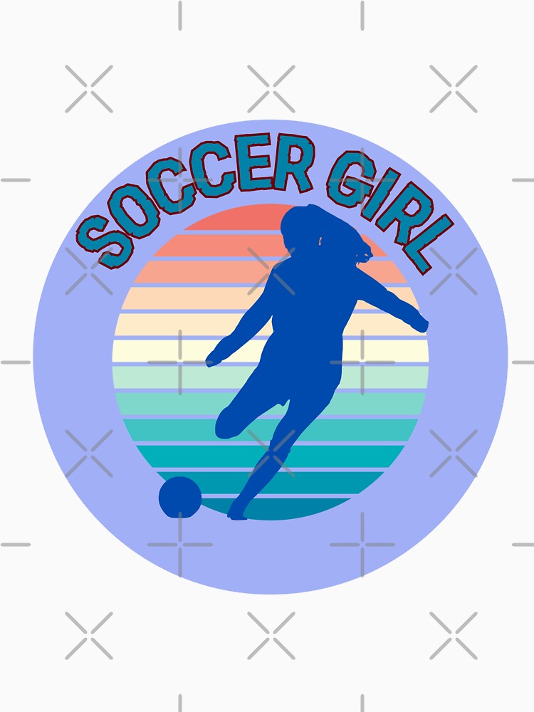 Soccer Girl by borabiii