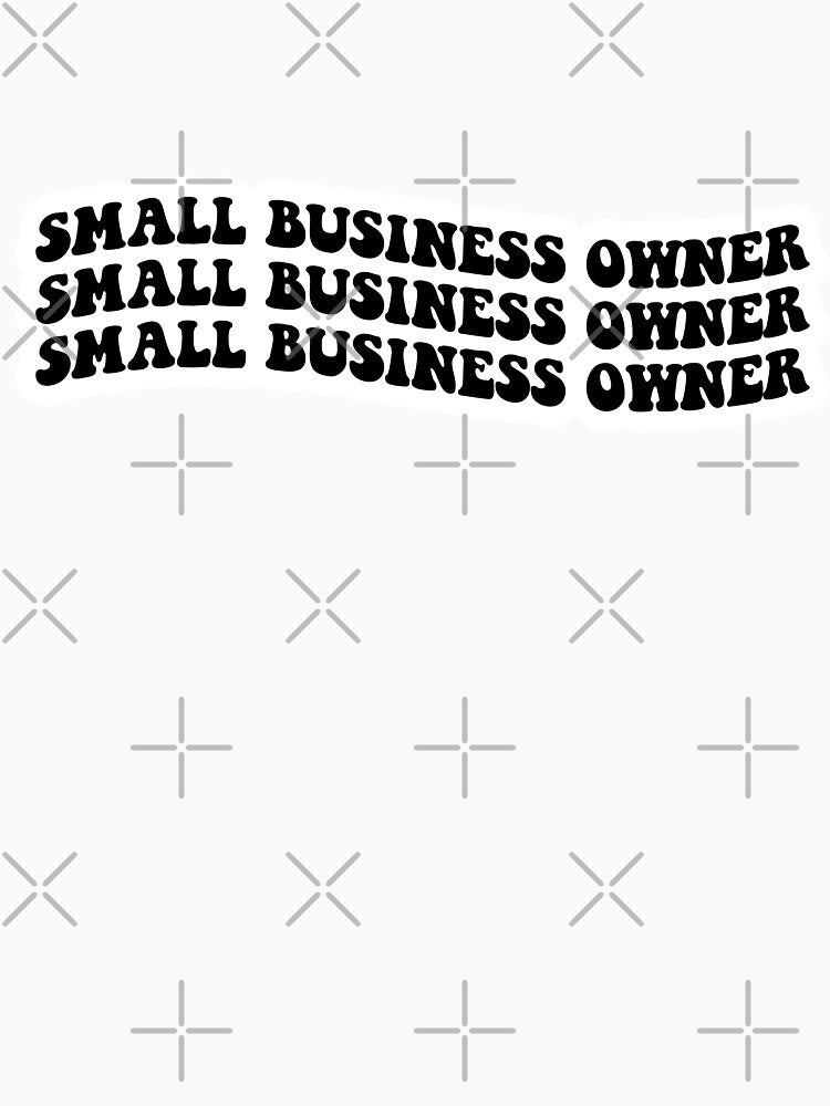 Small Business Owner Wave by abbyksbubble T-Shirts, Hoodie, Sweatshirt | BlankRebels.com (Image 3)