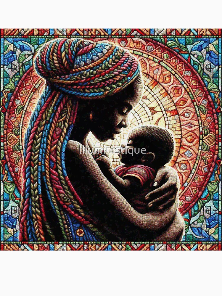 Bonding of Mother and Child Mothers Day by Illuministique T-Shirts, Hoodie, Sweatshirt | BlankRebels.com (Image 3)
