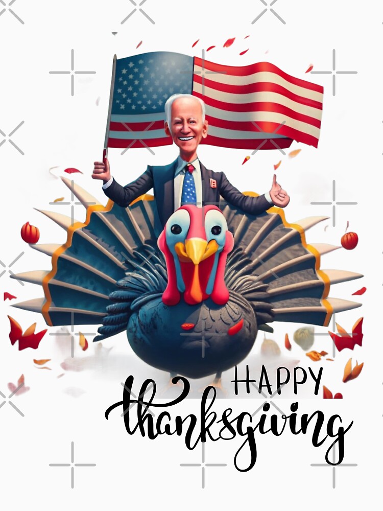 thanksgiving day with Joe by ArtFeverShop T-Shirts, Hoodie, Sweatshirt | BlankRebels.com (Image 3)
