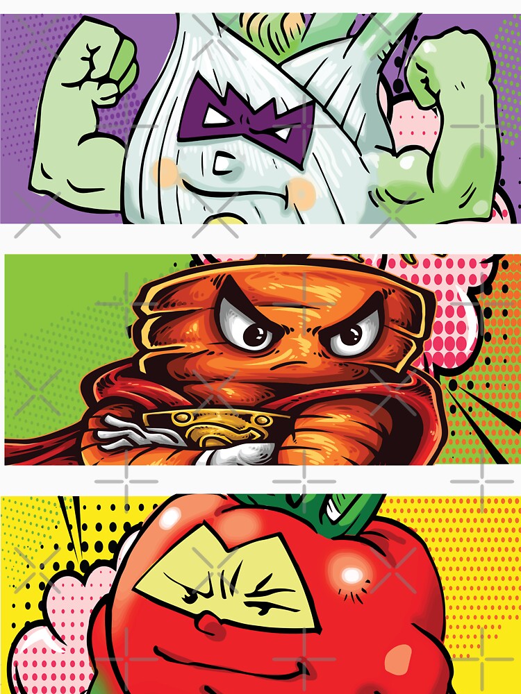 Foodie Pop Up Art by ProjectX23 T-Shirts, Hoodie, Sweatshirt | BlankRebels.com (Image 3)